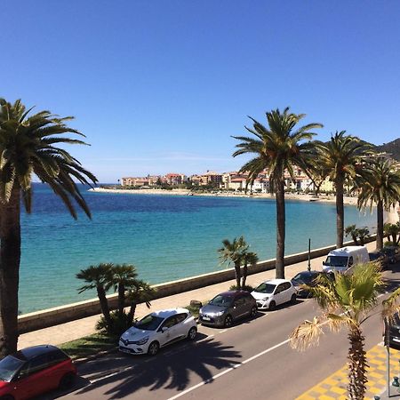 Grand T2 Standing Ajaccio Proche Centre Et Plages Vue Panoramique Parking Prive Eksteriør billede