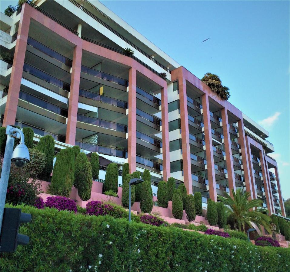 Grand T2 Standing Ajaccio Proche Centre Et Plages Vue Panoramique Parking Prive Eksteriør billede