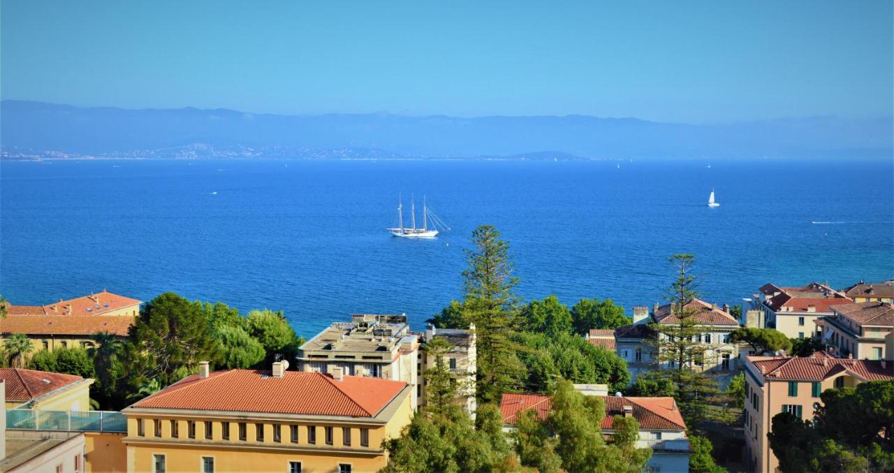 Grand T2 Standing Ajaccio Proche Centre Et Plages Vue Panoramique Parking Prive Eksteriør billede