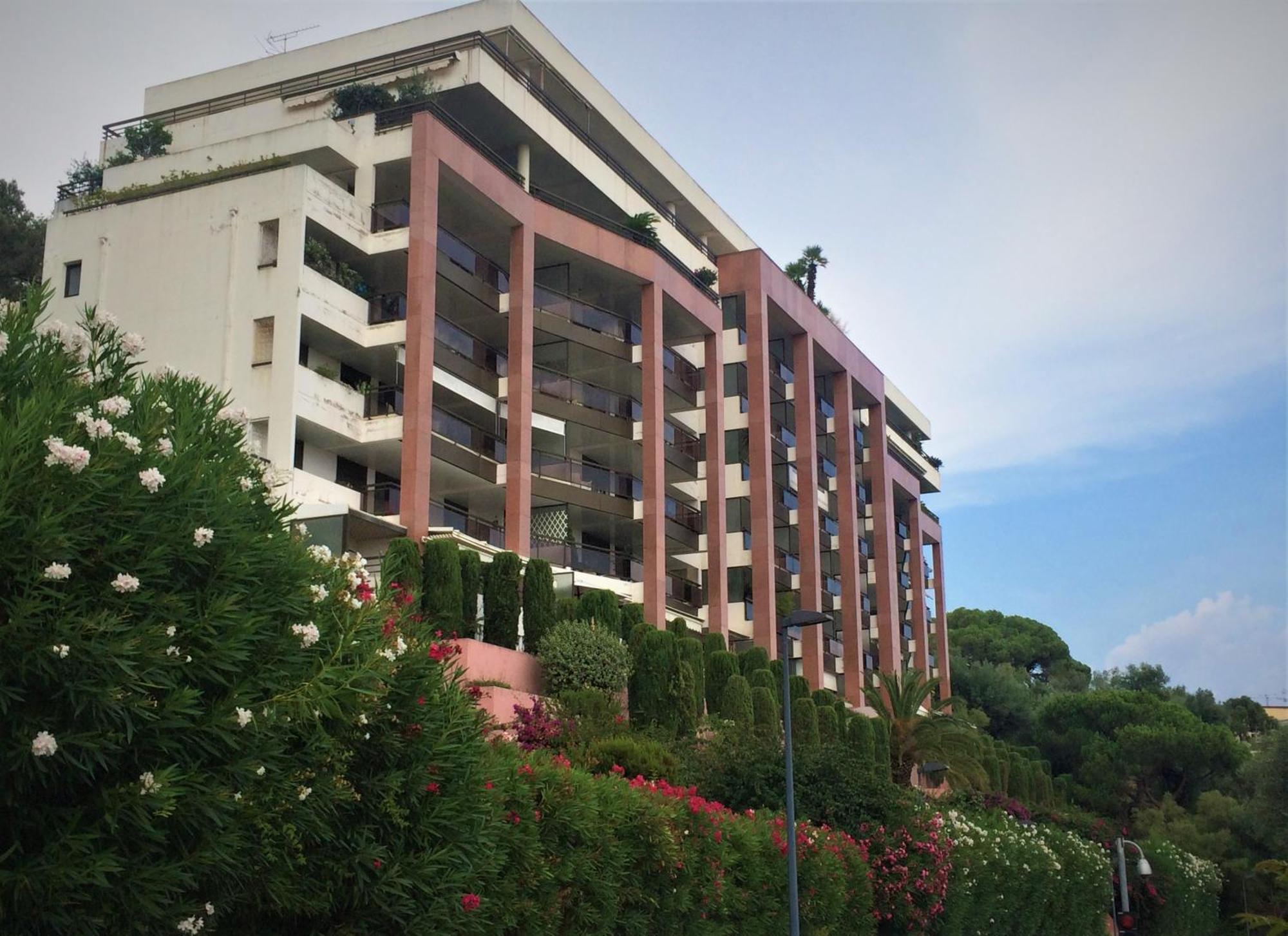 Grand T2 Standing Ajaccio Proche Centre Et Plages Vue Panoramique Parking Prive Eksteriør billede